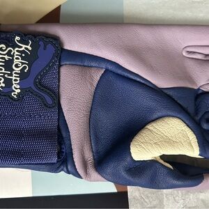 KidSuper Studios Blue and Purple Men's Gloves